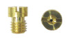 Brass Jets KEIH Fits Honda 110 6mm Head, 5mm Thread, 0.80 Pitch Per 5