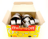 Mikalor Exhaust Clamps 68-73mm All Stainless Steel inc Bolt Per 10