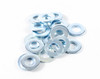 Washers Plain 18mm ID x 32mm OD x 3mm Per 20