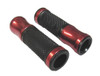 Grips XH4091 Red to fit 7/8Handlebars" Pair