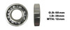 Bearing NTN 63/28 ID 28mm x OD 68mm x W 18mm