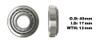 Taper Bearing ID 17mm x OD 40mm x Thickness 13mm30203 7119985005