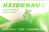 Heidenau Inner Tube Heavy Duty 325/350/410-19 Straight Valve