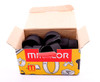 Mikalor Exhaust Clamps 40-43mm S/S With Zinc Bolt Black Per 10