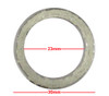 Exhaust Gaskets Alloy Fibre OD 30mm, ID 23mm, Thickness 5mm Per 10 4X4-14623-00