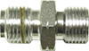 Adaptor 3/8UNF Concave Chrome fits on to 1/8" Hose End" Per 5