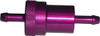 Fuel Filter 6mm Anodised Aluminium Purple