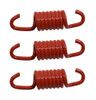 Clutch Spring Scooter Type Red Length 31mm, OD:9.00mm Per 3