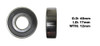 Bearing NTN 6203LLU ID 17mm x OD 40mm x W 12mm