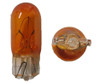 Bulbs Capless Medium 12v 10w Amber Per 10