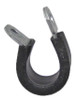 Mikalor Rubber Lined P Clip ID 10mm & 12mm Wide Per 10