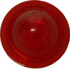 Bullet Light Lens Only Red to fit 312400, 312410, 312420