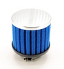 Foam Blue Ridged Power Air Filter 38mm