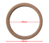 Exhaust Gaskets Alloy Fibre OD 48mm, ID 40mm, Thickness 5mm Per 10