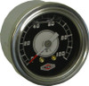 Oil Pressure Gauge Liquid with 3/8"UNF external thread