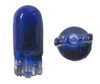 Bulbs Capless Large 12v 5w Blue Per 10