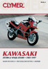 Clymer Manual Fits Kawasaki ZX500 & Ninja ZX600 85-97