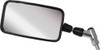 Mirror 10mm Chrome Rectangle Fits Yamaha Shape Left or Right