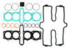 Top End Engine Gasket Set Fits Honda CBX550 F, F2, 82-87 Cylinder Head & Base