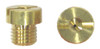 Brass Jets Dellorto Large 1258mm Head Size, 6mm Thread, 0.8m Per 5