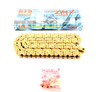 Chain DID 525ZVM-120 X-Ring Heavy Duty Gold