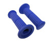 Grips Small Dimple Blue to fit 7/8"Handlebars Pair