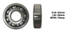 Bearing Koyo 6304ID 20mm x OD 52mm x W 15mm 92045-1142