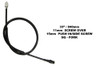 Speedo Cable Fits Honda MT50, CG125 Brazil 91-97, CF50, 70, CB125