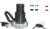 Ignition Switch Fits Yamaha SRX600, 86-89 6 Wires 1JK-82501-80