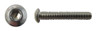Screws Button Allen Stainless Steel 8mm x 20mm Pitch 1.25mm Per 20