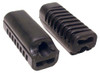 Footrest Rubbers 16mm Round Fitting & 105mm Long Pair