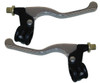 Lever Assembly Alloy Short No Mirror Boss Pair