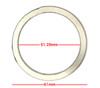 Exhaust Gaskets Alloy Fibre OD 61mm, ID 51.20mm, Thickness 5mm Per 10