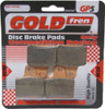 Goldfren Brake Pad GP5-239, FA435 Brembo 4 Pad Radial Monoblock, Pair