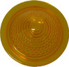 Bullet Light Lens Only Amber to fit 312400, 312410, 312420
