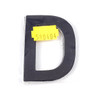 Digit D 2.5" Matt Black Per 10