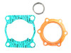 Top End Engine Gasket Set Fits Yamaha DT175 MX 1978-1986 Cylinder Head & Base