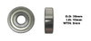 Bearing Koyo 6200ZZID 10mm x OD 30mm x W 9mm