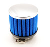 Foam Blue Ridged Power Air Filter 46mm