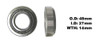 Taper Bearing I.D 27mm x O.D 48mm x Thickness 14mm