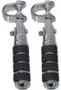 Footrests Clamp on Comfort Ride Pair