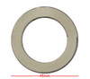 Exhaust Gaskets 45mm Alloy as fitted RD80LC, DT80LC5R2 Per 10 5R2-14613-00