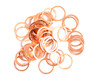 Washers Copper 22mm x 27mm x 1.50mm Per 50