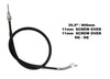 Speedo Cable Fits Yamaha RD80-350LC YBR125 2L0-83550-00