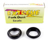 Fork Dust Seal 32mm x 44mm Push in type 5.5mm/12.5mm Pair 600490