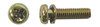 Screws Pan Head with washer 4mm x 15mm Pitch 0.70mm Per 20