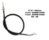 Speedo Cable For Yamaha FJ, DTR, SR Suzuki AP50, AY50, BT49, ZIP 2W8-83550-00