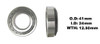 Taper Bearing ID 24mm x OD 41mm x Thickness 12.50mm 53212-030-000