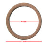 Exhaust Gaskets 53mm, ID 44mm, Thickness 6mm