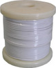 Single Electrical Cable White OD 2.50mm 50Mtrs